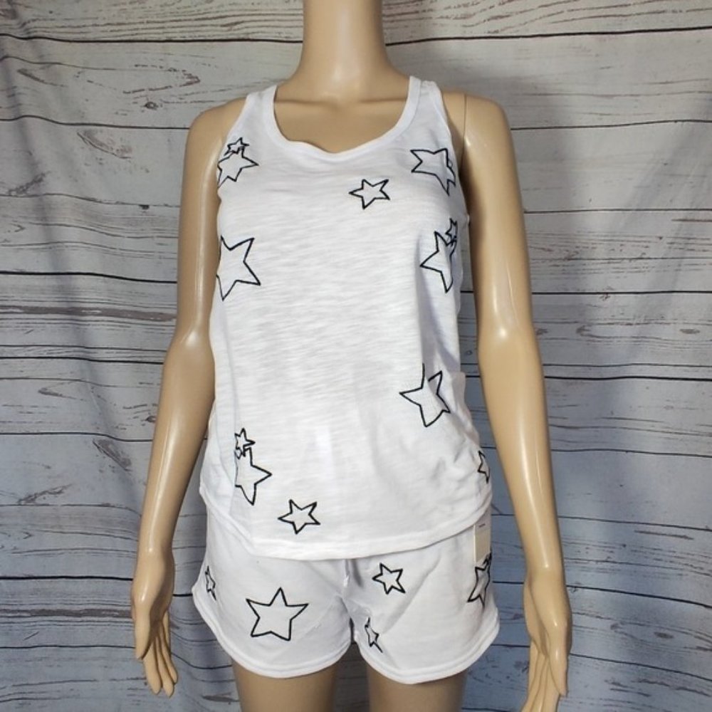 🆕Lounge Set - Ultra Soft Star Embroidery 2pcs - Picture 7 of 8